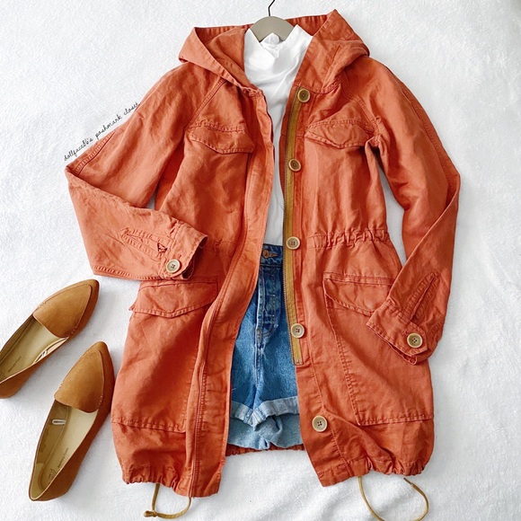 LOFT Jackets & Blazers - Loft Cotton Linen Blend Jacket